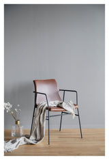 Huntingbay armchair Brun PU - Unoliving.com