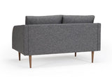 Husum 2-pers. sofa Grå - Unoliving.com