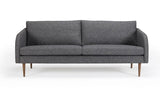 Husum 3-pers. sofa, Grå - Unoliving.com