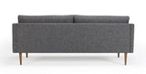 Husum 3-pers. sofa, Grå - Unoliving.com