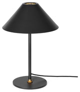 Hygge Bordlampe Ø24, Grafit Sort - Unoliving.com