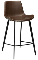 Hype barstol Vintage Cocoa Kunstlæder, SH: 65cm - Unoliving.com