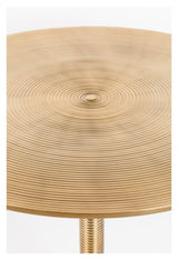 Hypnotising Spisebord, Guld, Ø92 - Unoliving.com