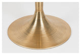 Hypnotising Spisebord, Guld, Ø92 - Unoliving.com