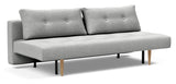 Recast Plus Sovesofa, Micro Check/Grey - Unoliving.com