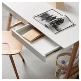 Ingo Skrivebord 120x60 Hvid top - Unoliving.com