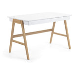 Ingo Skrivebord 120x60 Hvid top - Unoliving.com