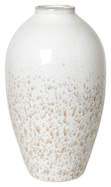 Ingrid Keramik Vase, Hvid - Unoliving.com