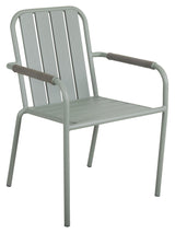 Innes Havestol m. arm, Dusty Green - Unoliving.com