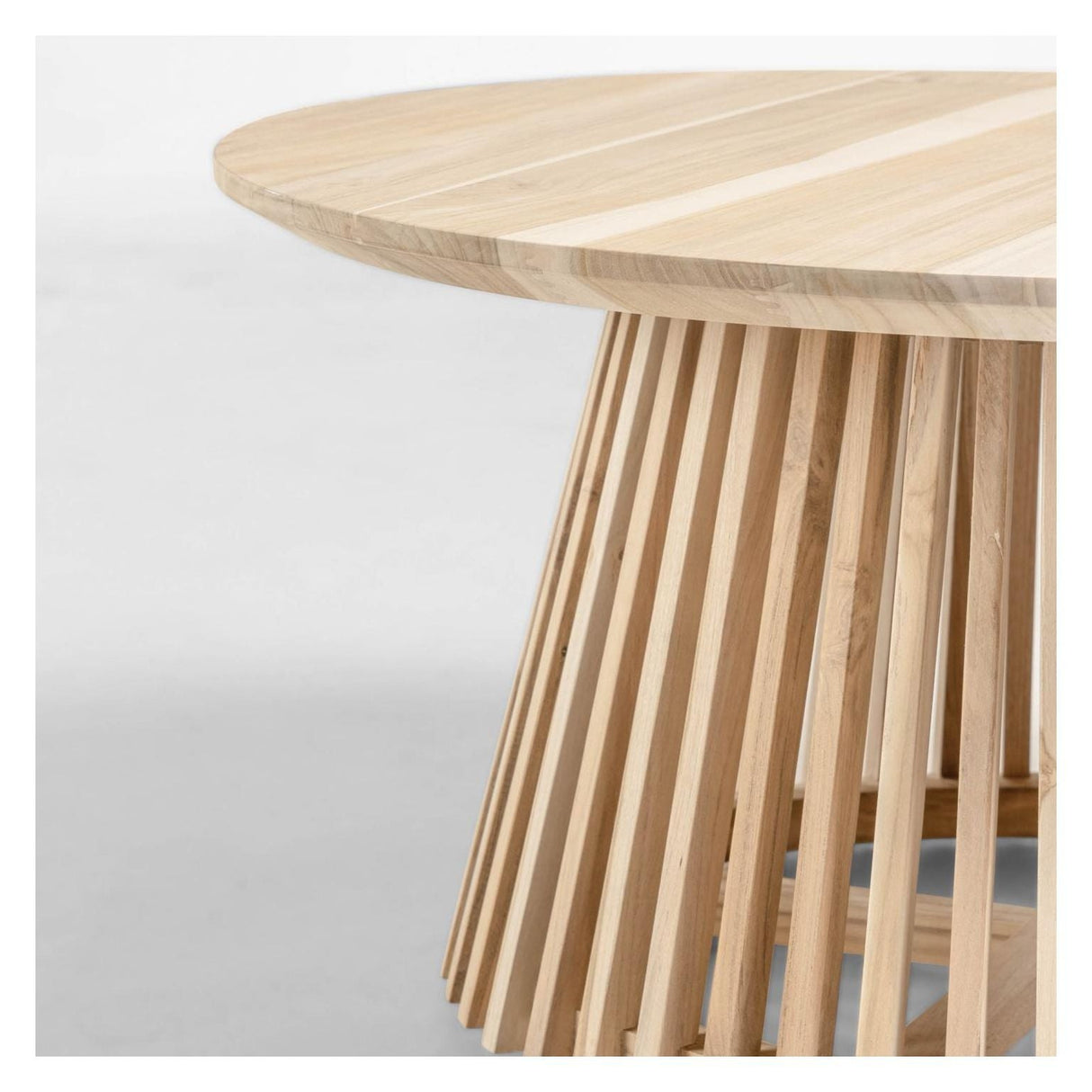 Irune Sofabord Teak, Ø80