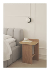 Ismo Sidebord 56x33,5x40, Eg - Unoliving.com