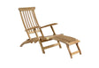 Jackson Deckchair, Teak - Unoliving.com