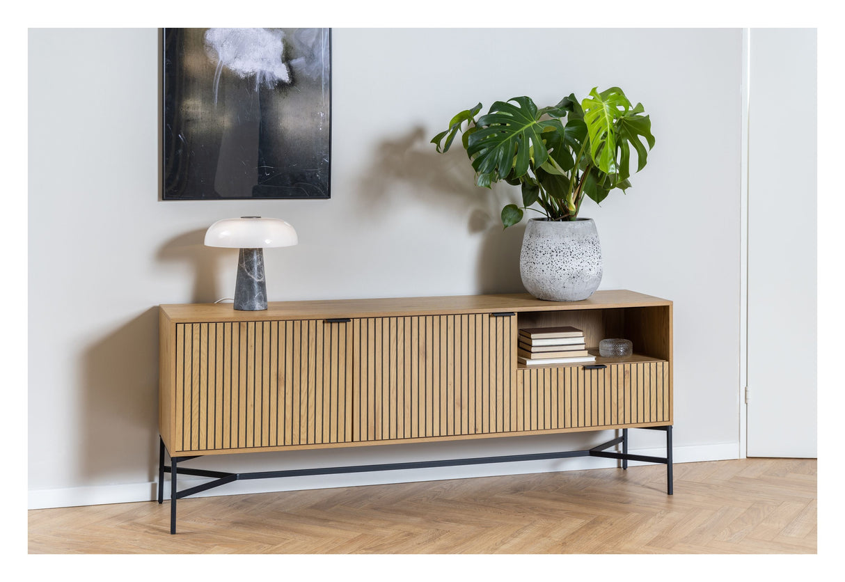 Jaipur Skænk, Naturlig MDF - Unoliving.com