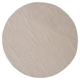 Jaipur Uld Tæppe Ø200 - Beige - Unoliving.com