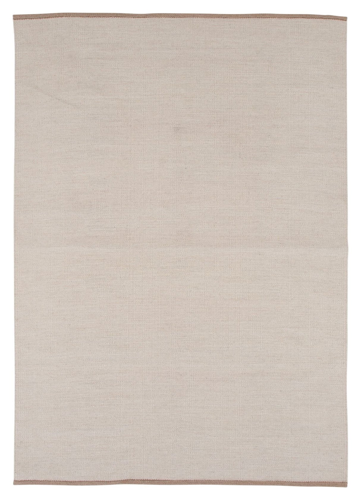 Jaipur uldmix tæppe, 200x300, Beige - Unoliving.com