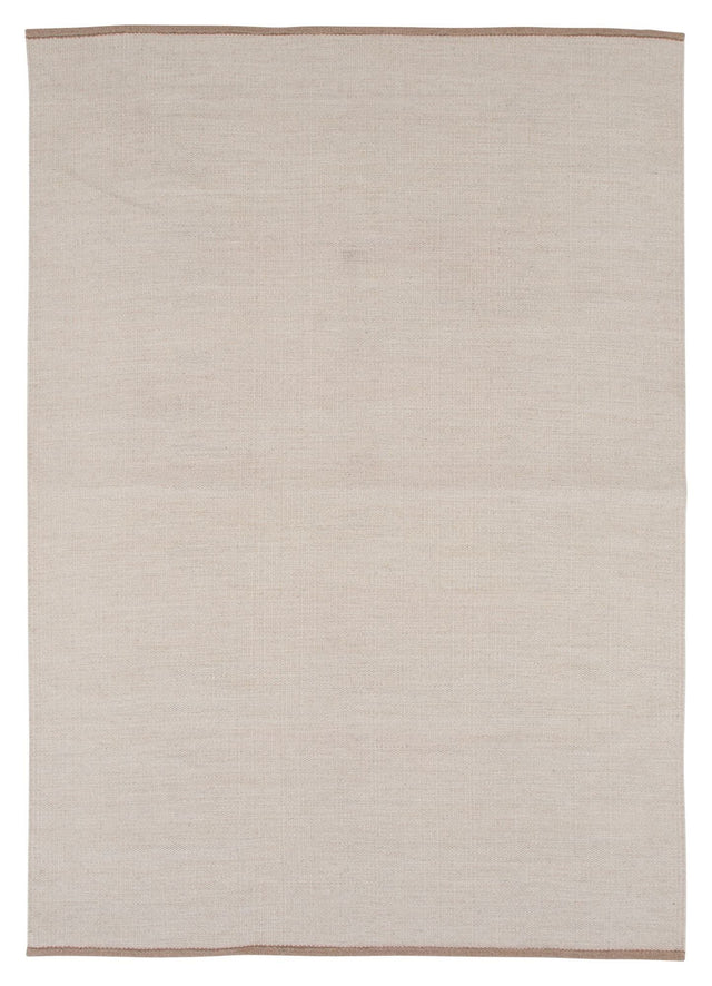 Jaipur uldmix tæppe, 200x300, Beige - Unoliving.com