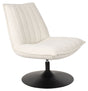 Jax Loungestol, Offwhite Bouclé - Unoliving.com