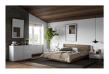 Join Skænk, Mat hvid/Valnød Top, 120x50x84 - Unoliving.com