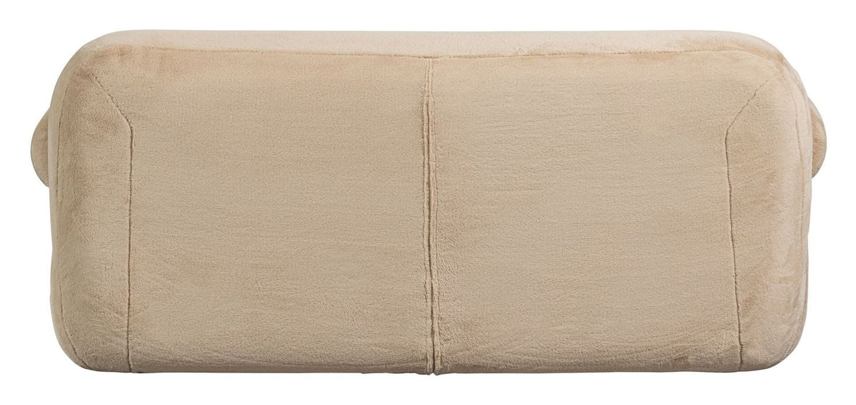 Jolie 2-pers. Sofa, Beige - Unoliving.com