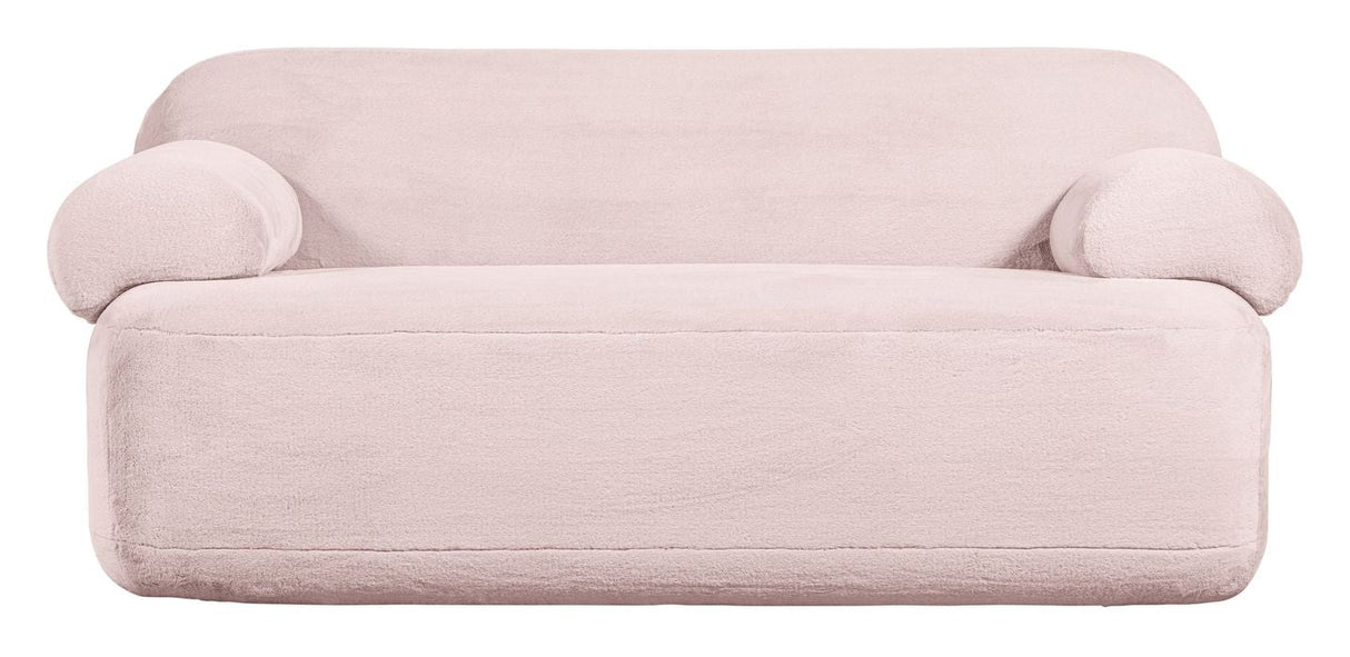 Jolie 2-pers. Sofa, Light Pink - Unoliving.com