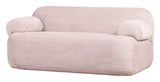 Jolie 2-pers. Sofa, Light Pink - Unoliving.com