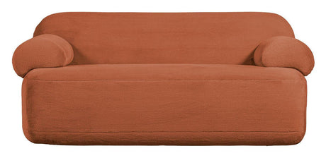 Jolie 2-pers. Sofa, Rust - Unoliving.com