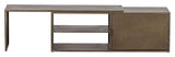 Jone TV-bord 160x40 - Antik messing - Unoliving.com