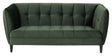 Jonna 2,5-pers. Sofa, Skovgrøn Velour - Unoliving.com