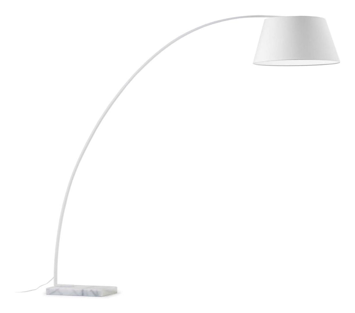 Juhe Gulvlampe, Hvid marmor - Unoliving.com