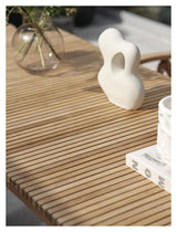 Julita Havebord Teak, 220x90 - Unoliving.com