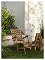 Julita Liggestol, Teak - Unoliving.com