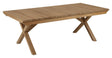 Julita Loungebord Teak, 140x70 - Unoliving.com