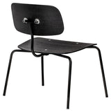 KEVI 2063 Loungestol, Sort/Sort - Unoliving.com