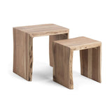 Kairy Indskudsbord s/2 Acacia - Unoliving.com