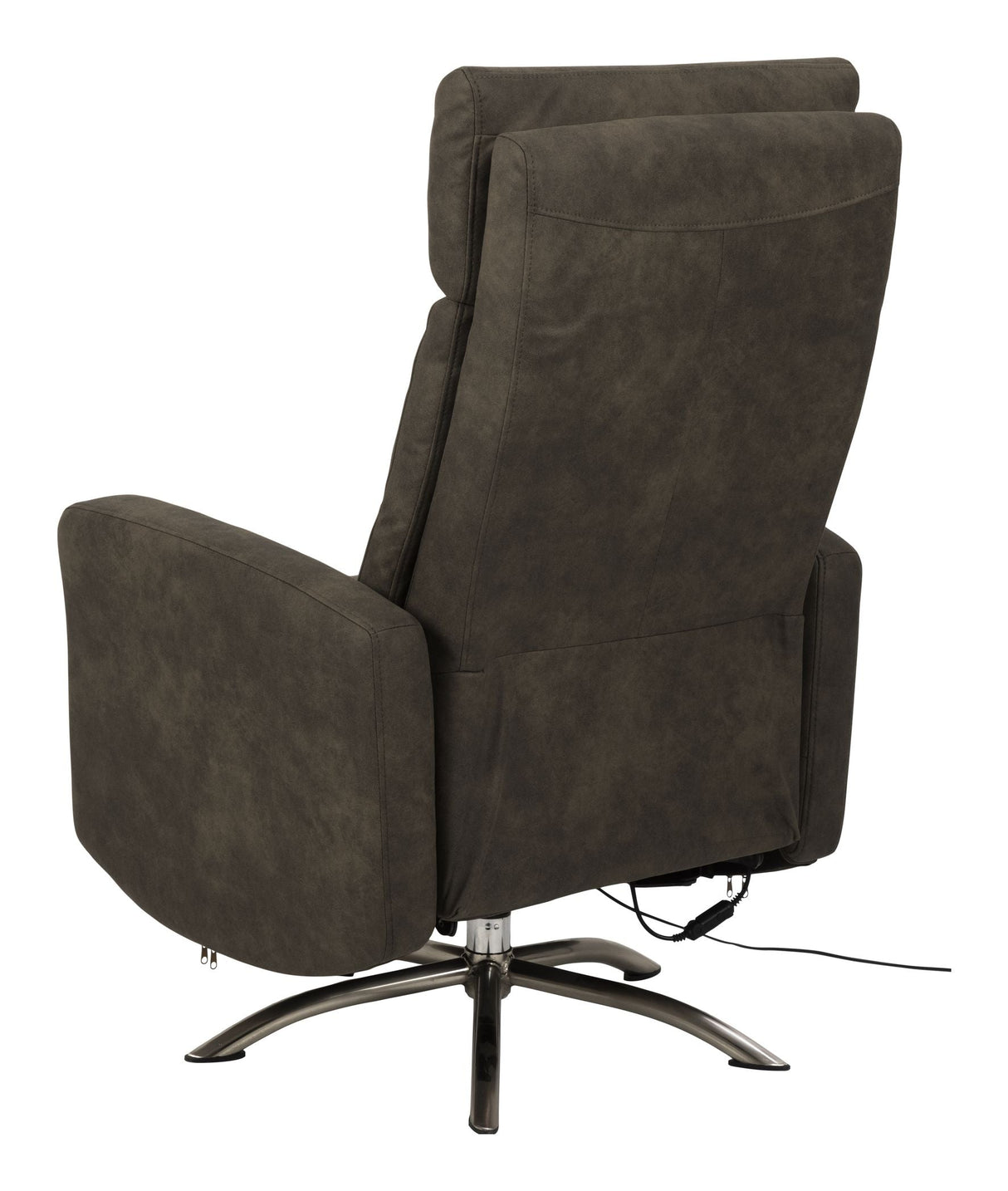 Kamares Recliner, Grå stof - Unoliving.com