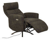 Kamares Recliner, Grå stof - Unoliving.com