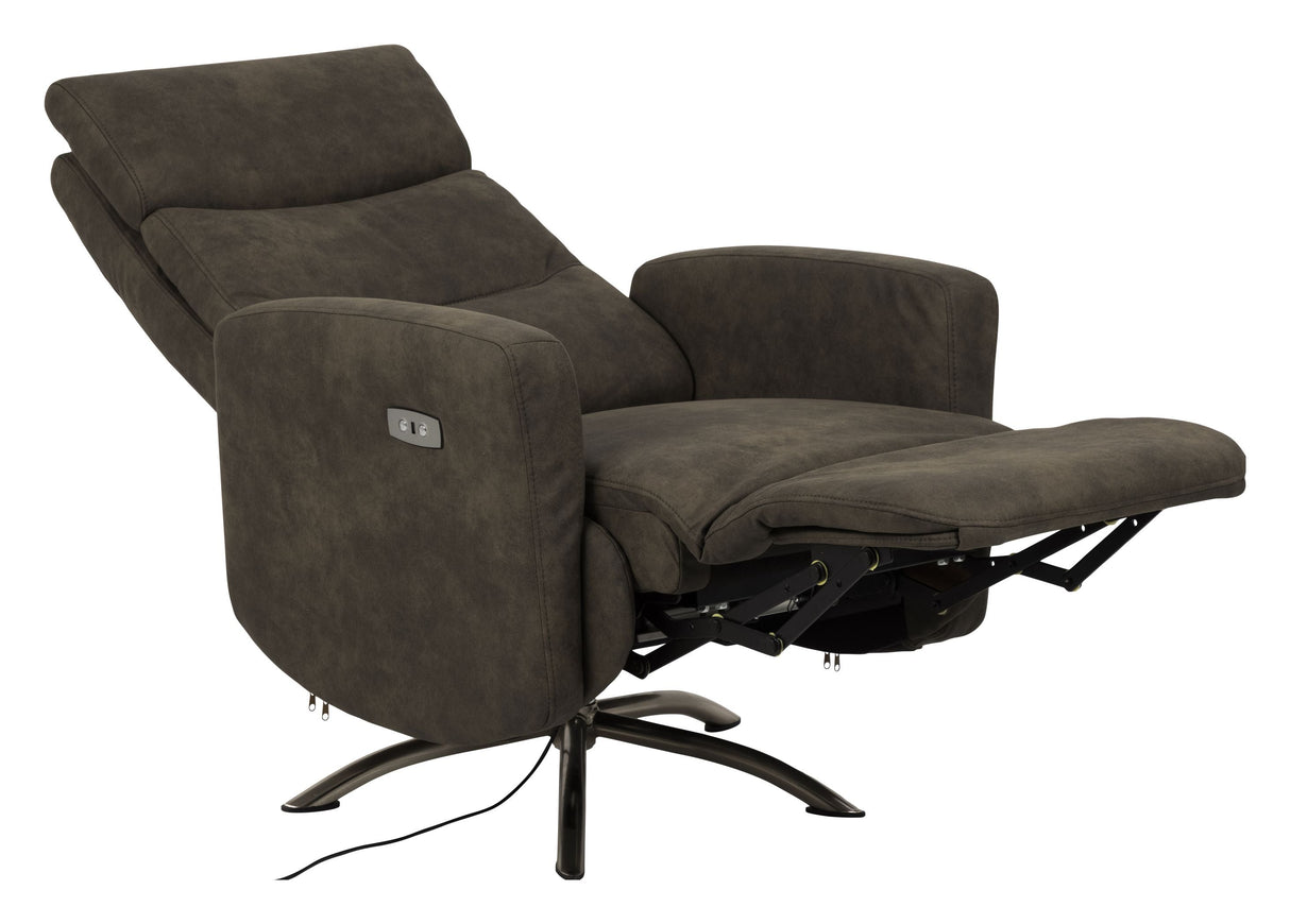 Kamares Recliner, Grå stof - Unoliving.com