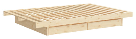 Kanso Sengeramme m. sideboxes 120 x 200, eg - Unoliving.com