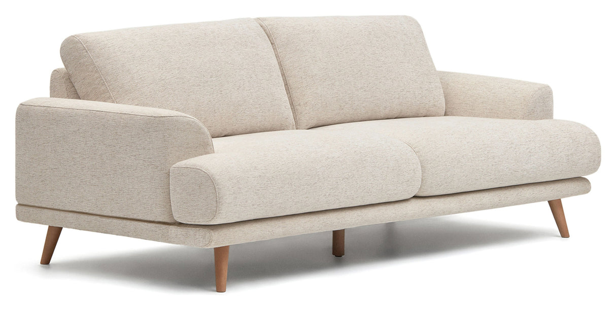 Karin 2-pers. Sofa, Beige - Unoliving.com