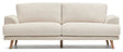 Karin 2-pers. Sofa, Beige - Unoliving.com