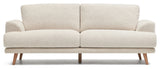 Karin 2-pers. Sofa, Beige - Unoliving.com