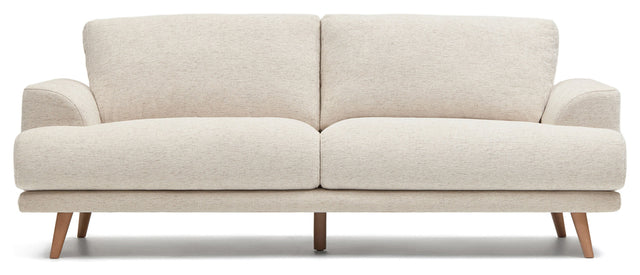 Karin 2-pers. Sofa, Beige - Unoliving.com