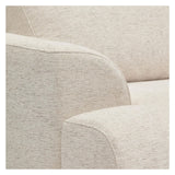 Karin 3-pers sofa - Hvid - Unoliving.com