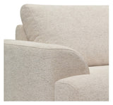 Karin 3-pers sofa - Hvid - Unoliving.com