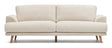 Karin 3-pers sofa - Hvid - Unoliving.com