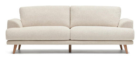 Karin 3-pers sofa - Hvid - Unoliving.com