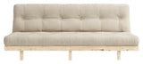 Karup Design Lean Sovesofa, Beige - Unoliving.com