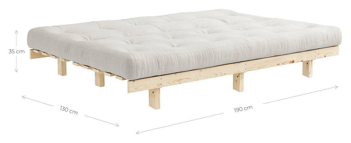 Karup Design Lean Sovesofa, Beige - Unoliving.com