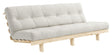 Karup Design Lean Sovesofa, Offwhite - Unoliving.com