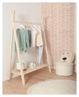 Kave Home Maralis Kids Teepee Tøjstativ Ask - Unoliving.com